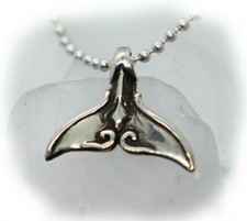 Whale Tail with Design