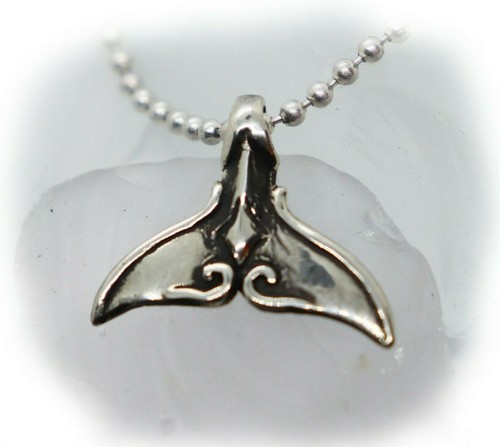 Whale tail with design - tail,