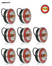 8x Feux Arrière LED Effet