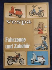 Vespa Piaggio Bravo Hello Si PK 50 125 PX 80 200 Gilera ec1 80 TG 2 Prospekt 1983