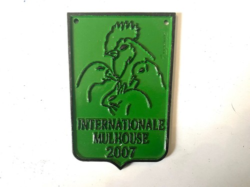 Aluminium plate concours - aluminium,