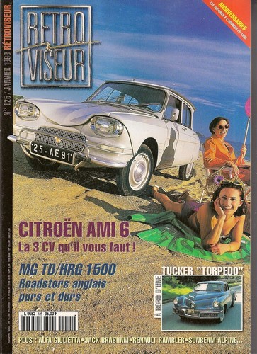 Retroviseur 125 citroen ami - citroen, 6