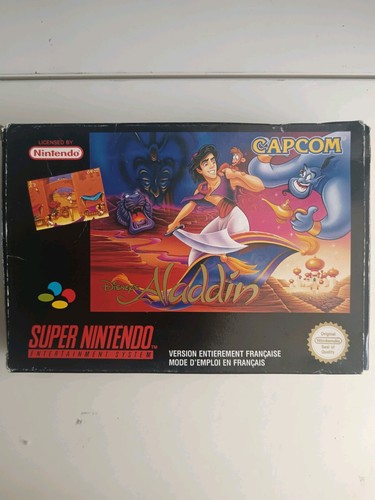 Disney aladdin boite noire - aladdin,