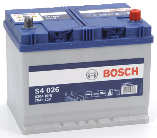 Batteries voiture bosch 0 - bosch,