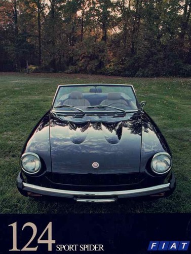 Catalogue brochure fiat 124 - fiat,