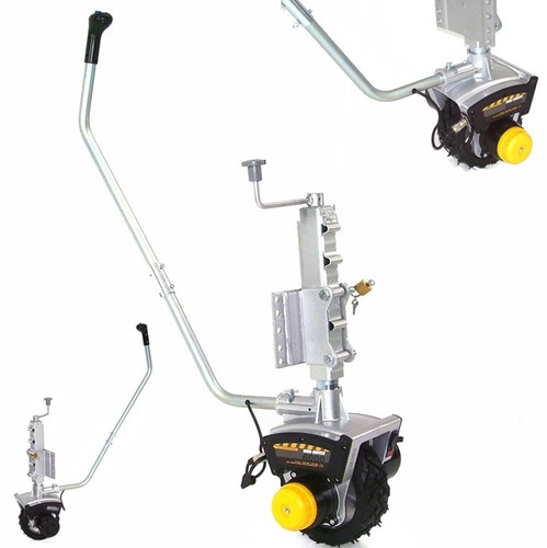 Roue jockey électrique - , pour
