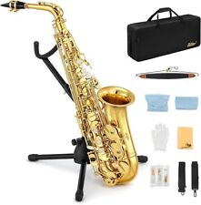 Eastar AS-II Alto Saxophone for Students E Flat Gold Lacquer Beginner