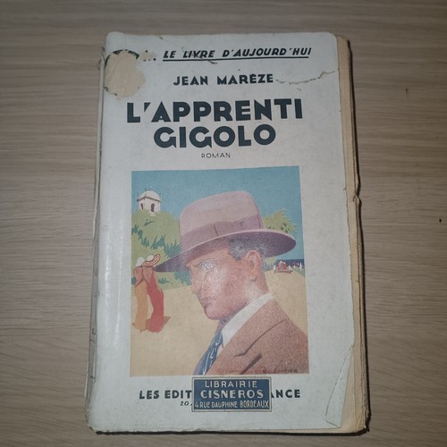 Apprenti gigolo jean mareze - gigolo,,