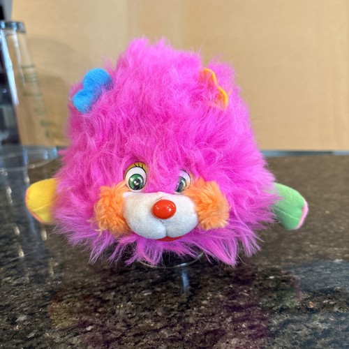 Popples 1986 puffling pink - 1986,