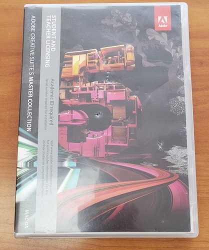 Adobe creative suite master - creative, 5