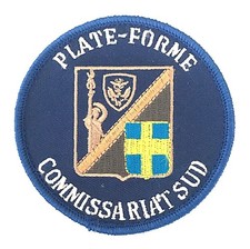 Ecusson Marine Nationale