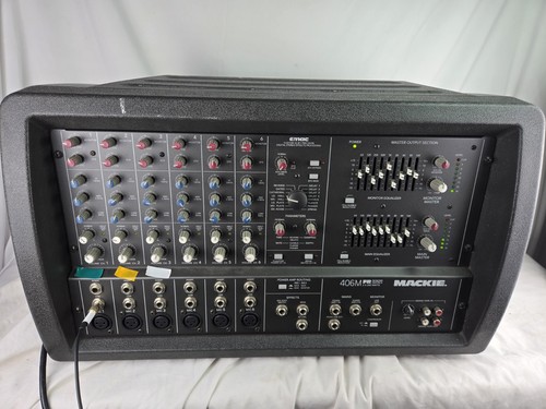 Mackie 406m series 2x250w - 406m,
