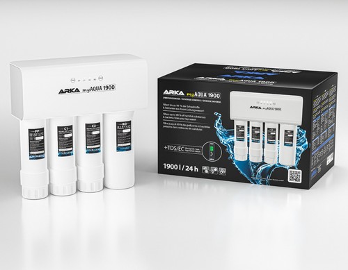 Arka myaqua 1900 reverse - arka, myaqua®