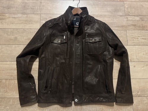 Veste cuir solid - veste,