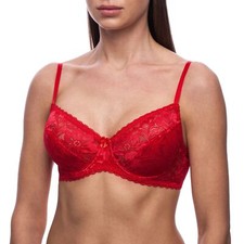 Soutien-gorge dentelle, Avec armature, Sexy, Emboîtant, Grande taille, Femme