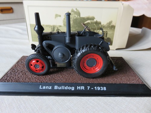 Tracteur lanz bulldog - tracteur,