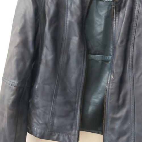 Veste cuir nafnaf - veste,