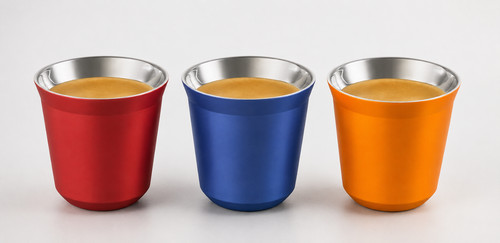 Assortiment tasses café - assortiment, à