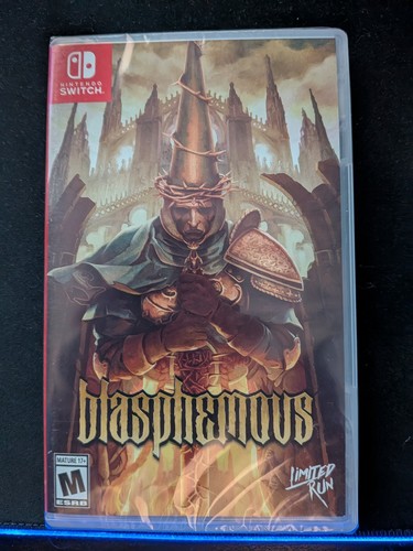 Blasphemous ntsc region - blasphemous, (ntsc-u/region