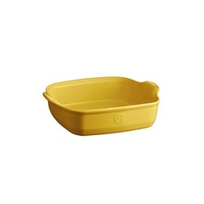 EH902050 square ceramic oven dish yellow Provence 28 x 23 x 75 cm