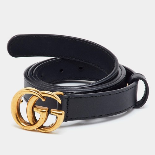 Ceinture étroite gucci - gucci, en
