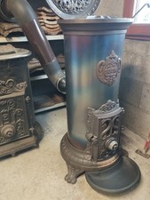 Poêle Godin rare modèle 2123