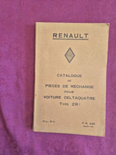 RENAULT  CELTAQUATRE  ZR 1 /