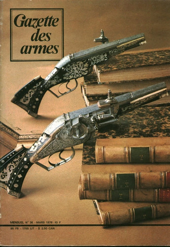 Revue gazette des armes 36 - revue,