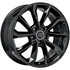 JANTES ROUES MSW MSW 42 POUR TOYOTA AURIS 8X19 5X114,3 GLOSS BLACK T72