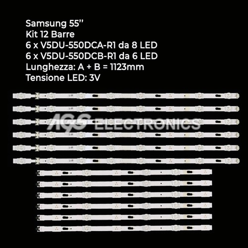 Kit barres bandes led - kit,