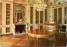 Versailles France Bibliotheque Louis XVI Interior Fireplace Elegant Postcard