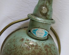 JIELDE, ancienne lampe jielde