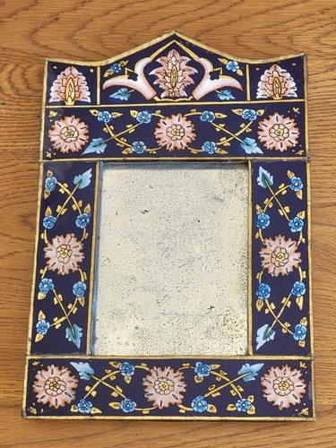 Miroir oriental cadre verre - miroir,