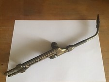 Ancien chalumeau  en laiton