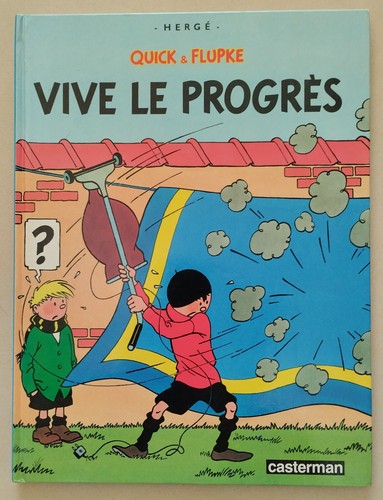 Quick flupke vive le - flupke,