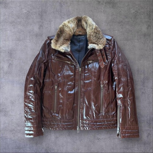 Haruf horsehide leather down - leather,