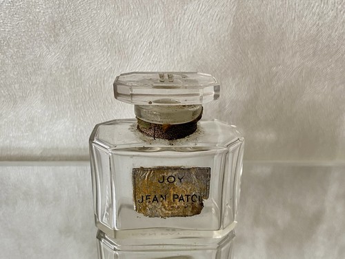 Ancien flacon parfum - joy, jean