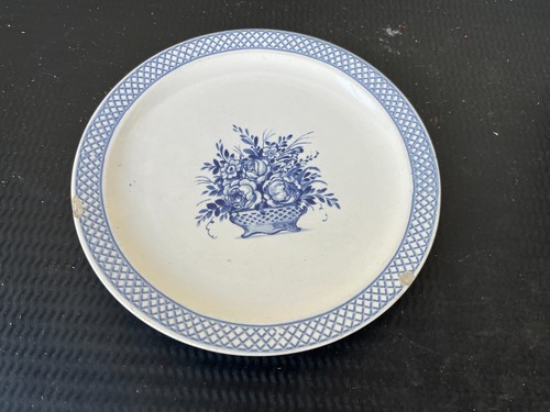 Assiette vieux delft - vieux-delft,