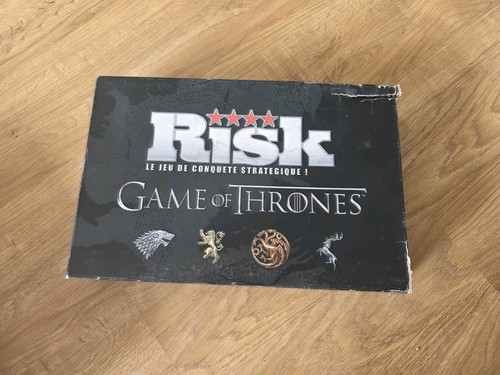 Jeu risk game thrones - jeu,