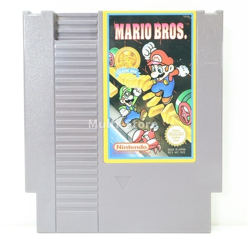 Nintendo nes mario bros - nes, –