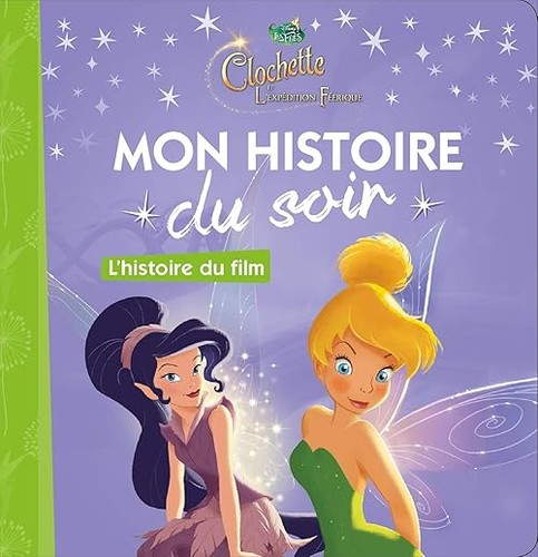 Fée clochette mon - la,
