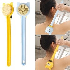 Brosse de bain de voyage en