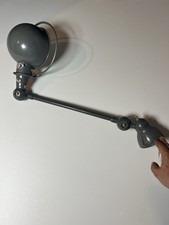 original vintage made in France lamp industry jielde 