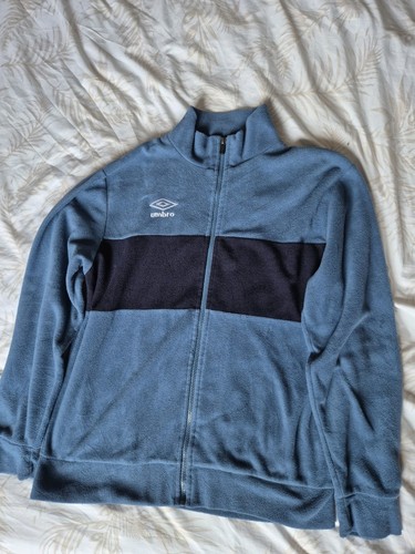 Gilet polaire zippé umbro - gilet,