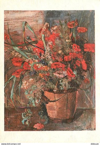 Carte postale art peinture - postale,
