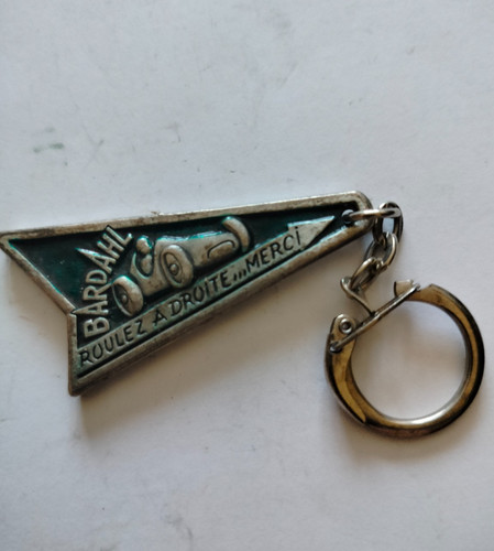 Porte clés auto bardhal - porte,