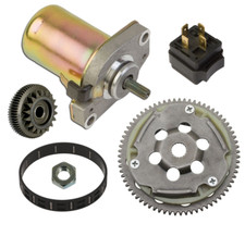 Kit pack Démarreur scooter Yamaha neos nitro bws Mbk ovetto nitro booster 2004