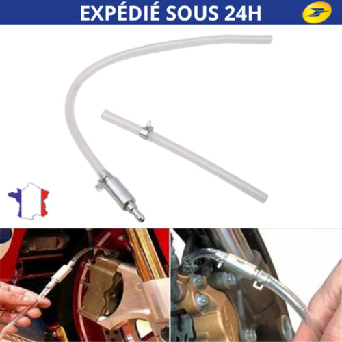 Kit purge liquide frein moto - kit,