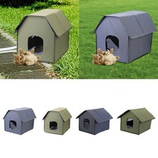 Niche d'extérieur pour chat