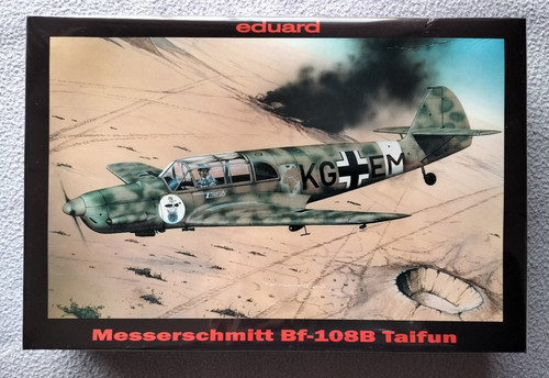 Messerschmitt 108b taifun - 108b,